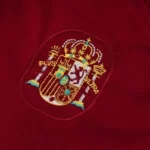 Conjunto Completo Sudadera Entrenamiento España 2026 Borgona