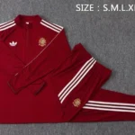 Conjunto Completo Sudadera Entrenamiento España 2026 Borgona