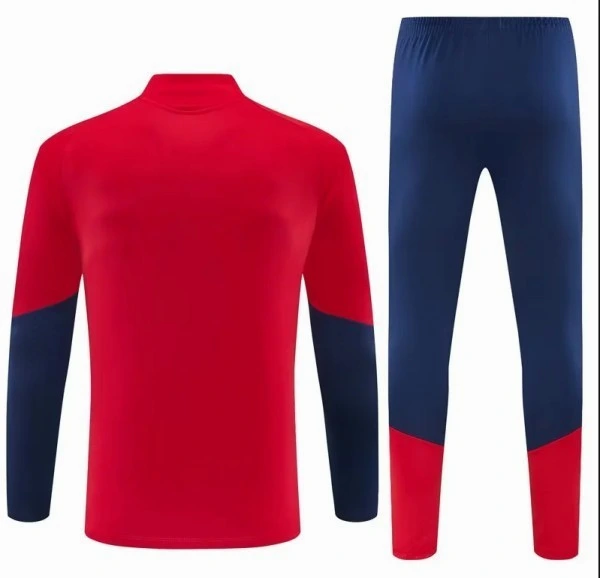 Conjunto Completo Sudadera Entrenamiento España 2026 Rojo Azul España Conjunto 2026 Rojo - España Barata | tiendasdefutboles