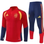 Conjunto Completo Sudadera Entrenamiento España 2026 Rojo Azul
