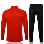Conjunto Completo Sudadera Entrenamiento Flamengo 2025 2026 Rojo