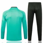 Conjunto Completo Sudadera Entrenamiento Flamengo 2025 2026 Verde