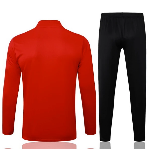 Conjunto Completo Sudadera Entrenamiento Flamengo 2025 2026 Rojo Flamengo Conjunto 2025 2026 Rojo - Maglia Flamengo | tiendasdefutboles