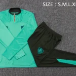 Conjunto Completo Sudadera Entrenamiento Flamengo 2025 2026 Verde