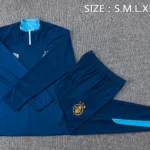Conjunto Completo Sudadera Entrenamiento Grêmio 2025 2026 Azul
