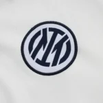 Conjunto Completo Sudadera Entrenamiento Inter Milán 2025 2026 Blanco Azul