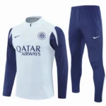 Conjunto Completo Sudadera Entrenamiento Inter Milán 2025 2026 Azul