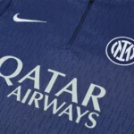 Conjunto Completo Sudadera Entrenamiento Inter Milán 2025 2026 Azul Marino