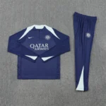 Conjunto Completo Sudadera Entrenamiento Inter Milán 2025 2026 Azul Marino