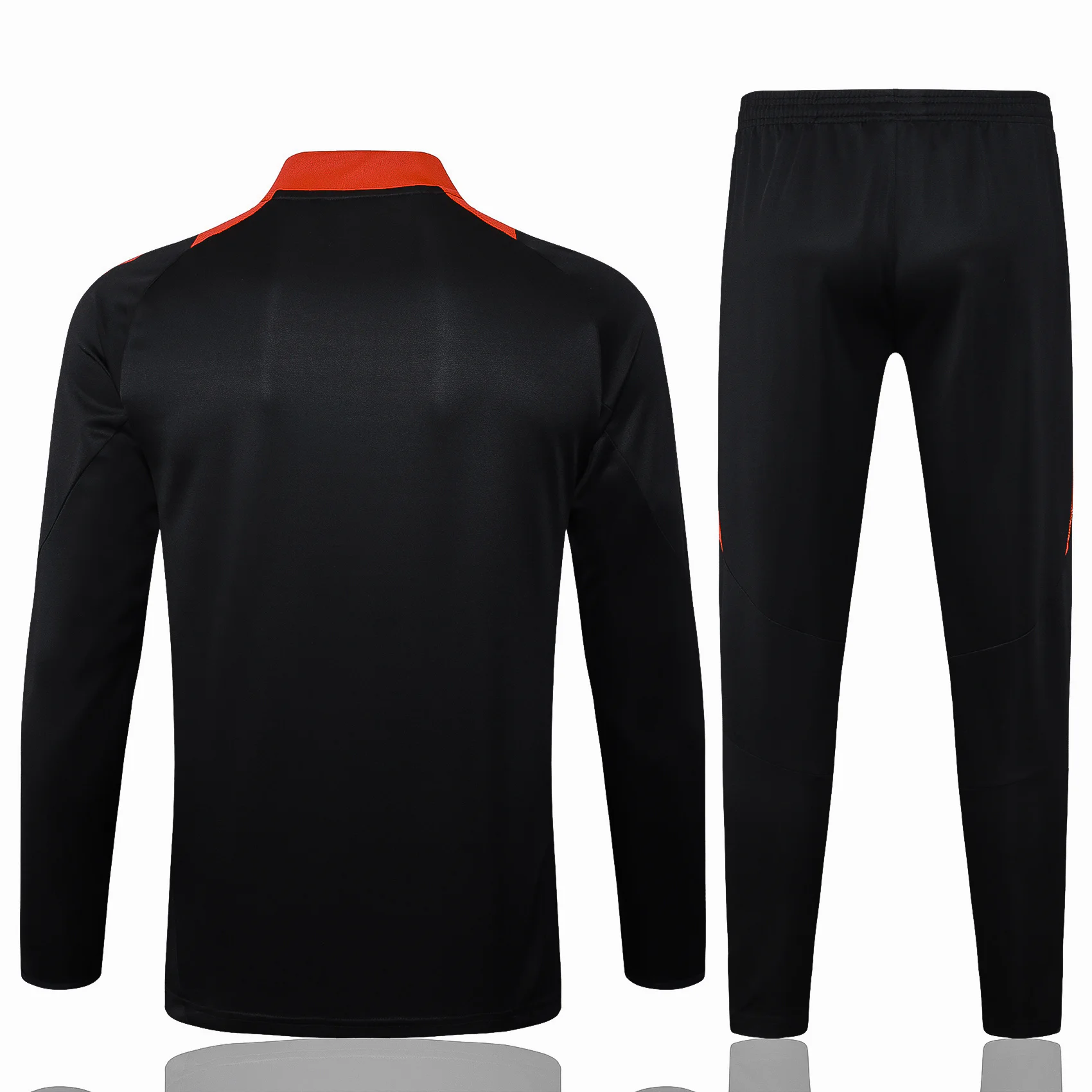 Conjunto Completo Sudadera Entrenamiento Internacional 2025 2026 Blanco Negro SC Internacional Conjunto 2025 2026 Blanco - Sc Internacional 2026 | tiendasdefutboles