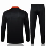 Conjunto Completo Sudadera Entrenamiento Internacional 2025 2026 Negro