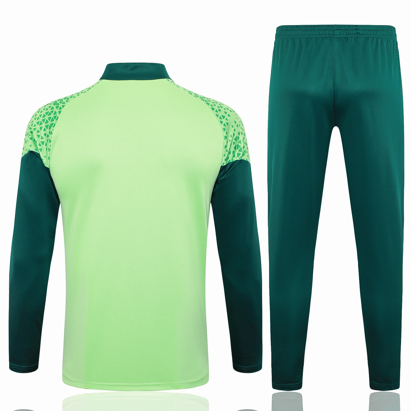 Conjunto Completo Sudadera Entrenamiento Internacional 2025 2026 I Verde SE Palmeiras Conjunto 2025 2026 Verde - Tuta SE Palmeiras | tiendasdefutboles