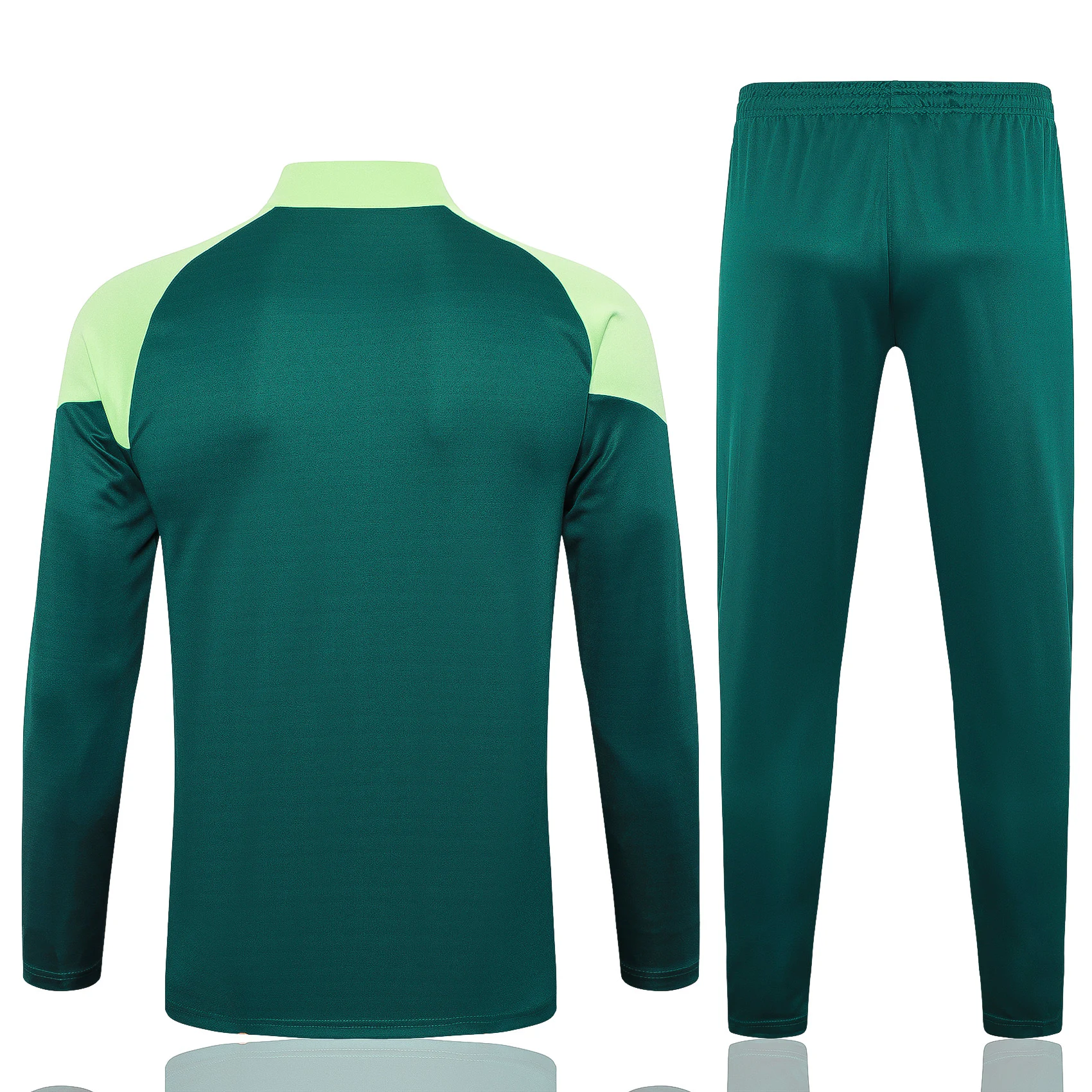 Conjunto Completo Sudadera Entrenamiento Internacional 2025 2026 Verde SE Palmeiras Conjunto 2025 2026 Verde - Tuta SE Palmeiras | tiendasdefutboles
