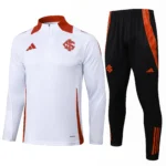 Conjunto Completo Sudadera Entrenamiento Internacional 2025 2026 Negro