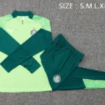 Conjunto Completo Sudadera Entrenamiento Internacional 2025 2026 I Verde