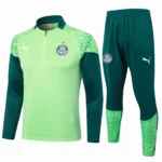 Conjunto Completo Sudadera Entrenamiento Internacional 2025 2026 I Verde