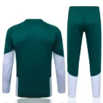 Conjunto Completo Sudadera Entrenamiento Italia 2026 Verde Blanco