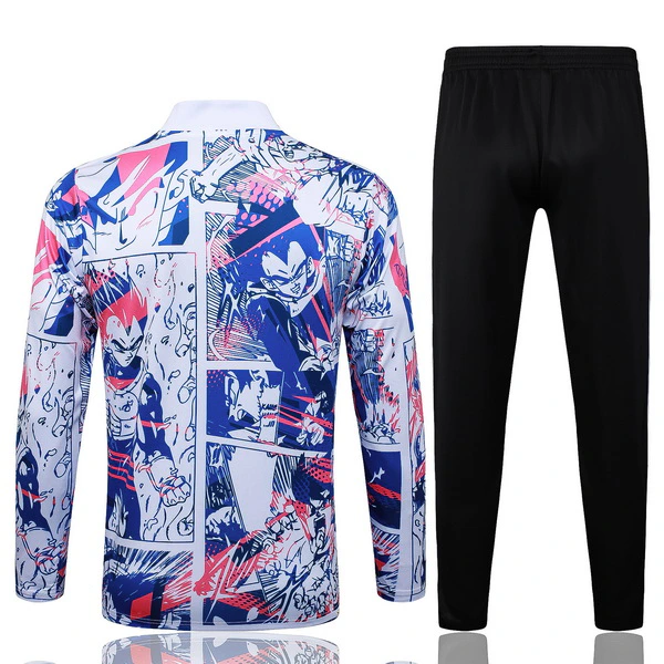 Conjunto Completo Sudadera Entrenamiento Japón 2026 Blanco Azul Negro Japón Conjunto 2026 Blanco - Japón Barata | tiendasdefutboles