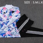 Conjunto Completo Sudadera Entrenamiento Japón 2026 Blanco Azul Negro