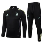Juventus Conjunto 2025 2026 Negro - Equipación Juventus | tiendasdefutboles