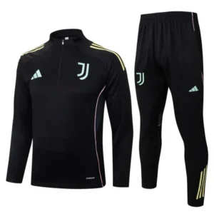 Juventus Conjunto 2025 2026 Negro - Equipación Juventus | tiendasdefutboles