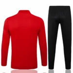 Conjunto Completo Sudadera Entrenamiento Liverpool 2025 2026 Rojo Blanco Negro