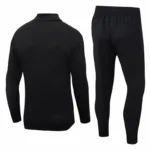 Conjunto Completo Sudadera Entrenamiento Manchester City 2025 2026 Negro