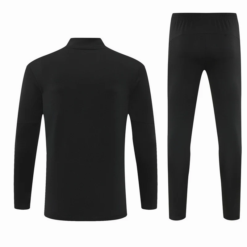 Conjunto Completo Sudadera Entrenamiento Manchester City 2025 2026 Negro Blanco Manchester City Conjunto 2025 2026 Negro - Maglia Manchester City | tiendasdefutboles