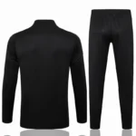 Conjunto Completo Sudadera Entrenamiento Manchester United 2025 2026 Purpura Negro