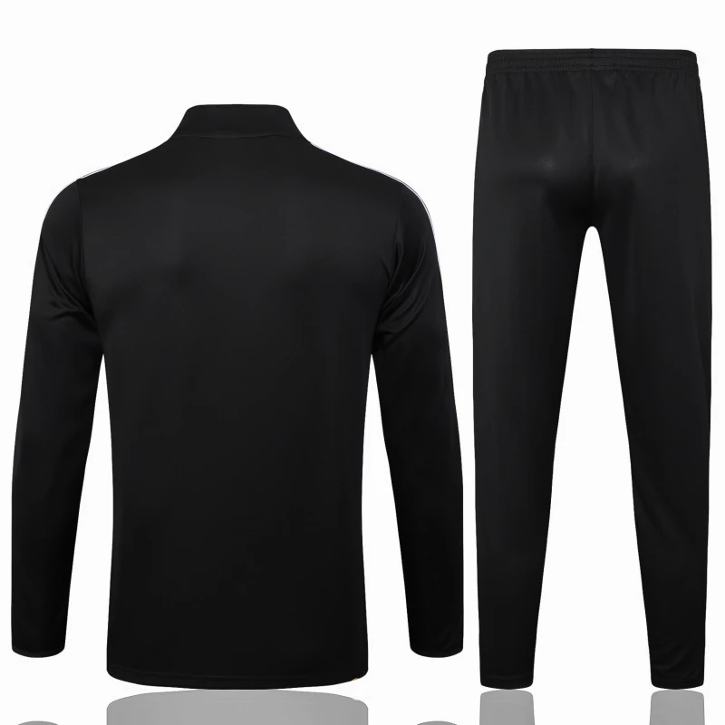 Conjunto Completo Sudadera Entrenamiento Manchester United 2025 2026 Negro Rojo Manchester United Conjunto 2025 2026 Negro - Maglia Manchester United | tiendasdefutboles
