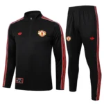Manchester United Conjunto 2025 2026 Negro - Maglia Manchester United | tiendasdefutboles