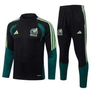 México Conjunto 2026 Negro - México Barata | tiendasdefutboles