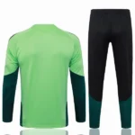 Conjunto Completo Sudadera Entrenamiento México 2026 Verde Negro