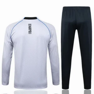 SSC Napoli Conjunto 2025 2026 Blanco - Ssc Napoli Equipacion | tiendasdefutboles