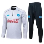 SSC Napoli Conjunto 2025 2026 Blanco - Ssc Napoli Equipacion | tiendasdefutboles