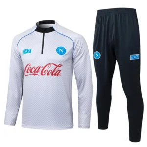 SSC Napoli Conjunto 2025 2026 Blanco - Ssc Napoli Equipacion | tiendasdefutboles