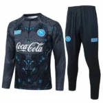 SSC Napoli Conjunto 2025 2026 Gris - Ssc Napoli Equipacion | tiendasdefutboles