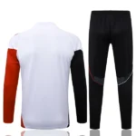 Conjunto Completo Sudadera Entrenamiento Niños Ajax 2025 2026 Amarillo Rojo