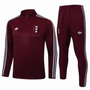 Ajax Niños Conjunto 2025 2026 Negro - Ajax Niños Barata | tiendasdefutboles
