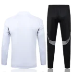 Conjunto Completo Sudadera Entrenamiento Niños Alemania 2025 Blanco I Negro