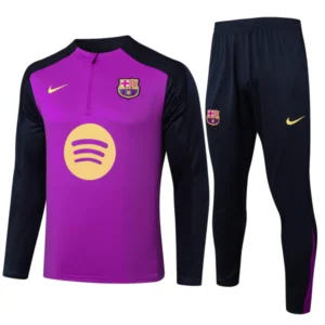 FC Barcelona Niños Conjunto 2025 2026 Negro - Equipacion Fc Barcelona Niños | tiendasdefutboles