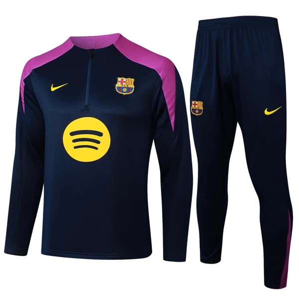 Conjunto Completo Sudadera Entrenamiento Niños Barcelona 2025 2026 Amarillo Rosa FC Barcelona Niños Conjunto 2025 2026 Amarillo - Equipacion Fc Barcelona Niños | tiendasdefutboles