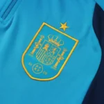 Conjunto Completo Sudadera Entrenamiento Niños España 2026 Azul