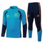 España Niños Conjunto 2026 Azul - España Niños Barata | tiendasdefutboles
