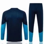 Conjunto Completo Sudadera Entrenamiento Niños España 2026 Azul Marino