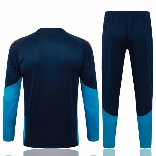 Conjunto Completo Sudadera Entrenamiento Niños España 2026 Azul Marino España Niños Conjunto 2026 Azul - España Niños Barata | tiendasdefutboles