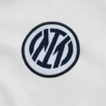 Conjunto Completo Sudadera Entrenamiento Niños Inter Milán 2025 2026 Blanco Azul