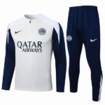 Inter Milán Niños Conjunto 2025 2026 Blanco - Equipacion Inter De Milan Niños | tiendasdefutboles