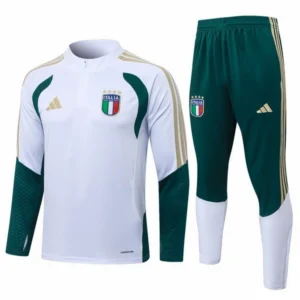 Italia Niños Conjunto 2026 Blanco - Equipación Italia Niños | tiendasdefutboles