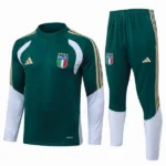 Italia Niños Conjunto 2026 Verde - Equipación Italia Niños | tiendasdefutboles